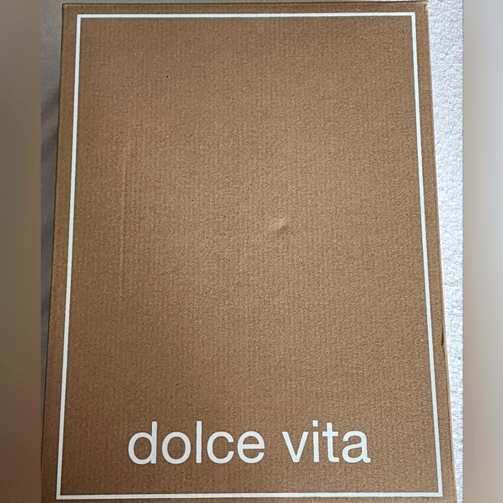 Dolce Vita NIB Women's Lassie Espresso Leather Embroidered Western Boots. Size 9 - Picture 8 of 11